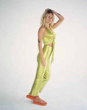 Dijon Hustle Pant x Donna Halter Set