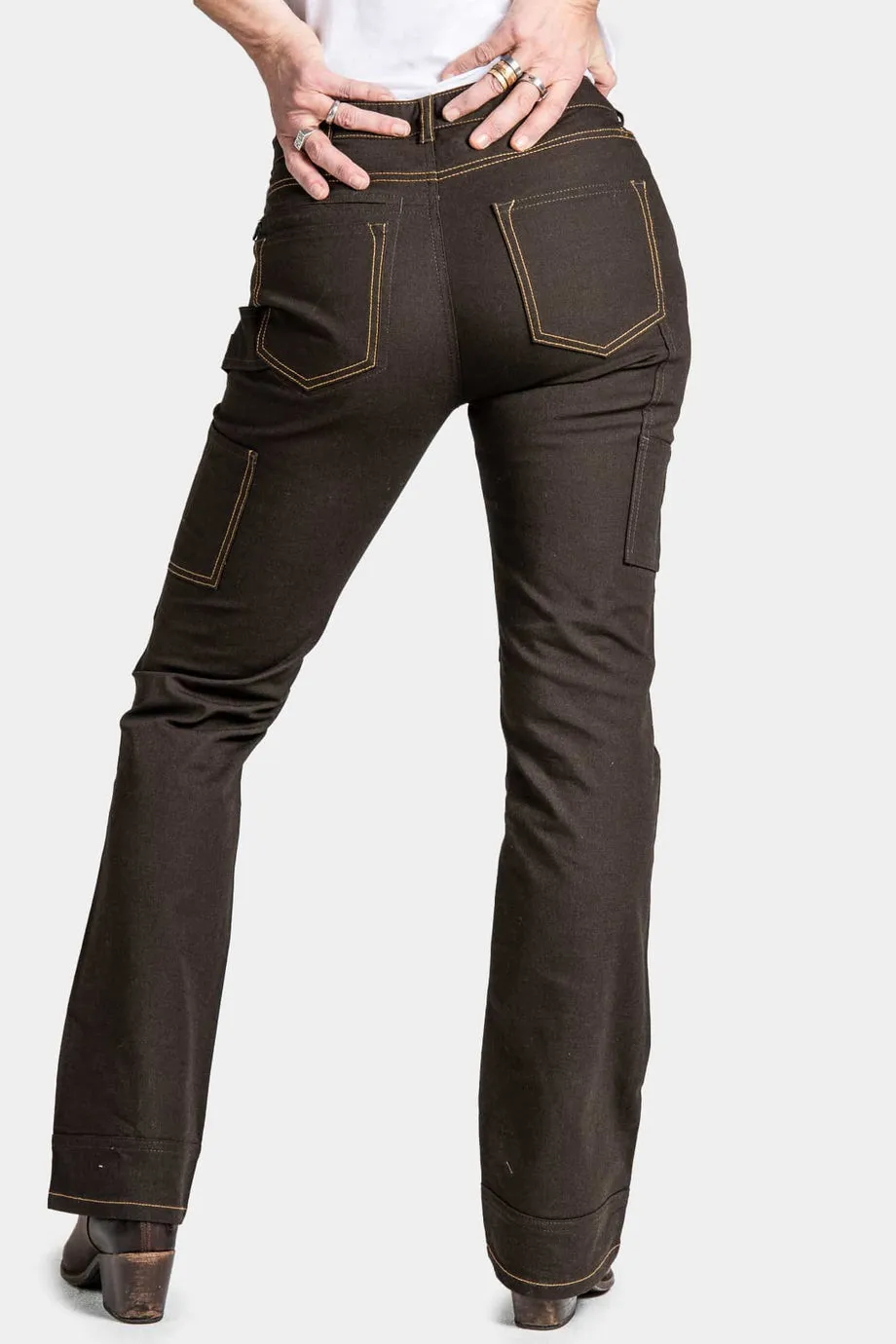 DX Bootcut - Dark Kodiak Cordura® Canvas