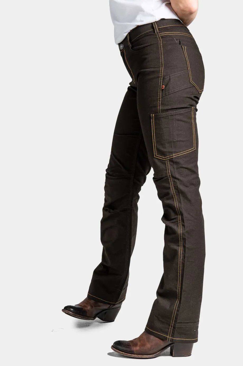 DX Bootcut - Dark Kodiak Cordura® Canvas