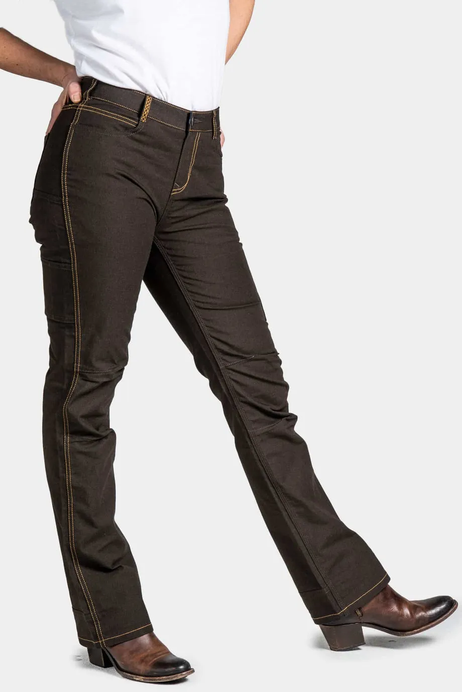 DX Bootcut - Dark Kodiak Cordura® Canvas