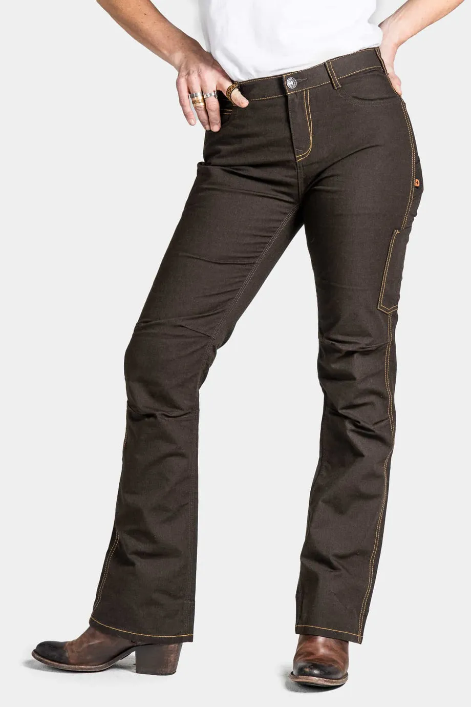 DX Bootcut - Dark Kodiak Cordura® Canvas