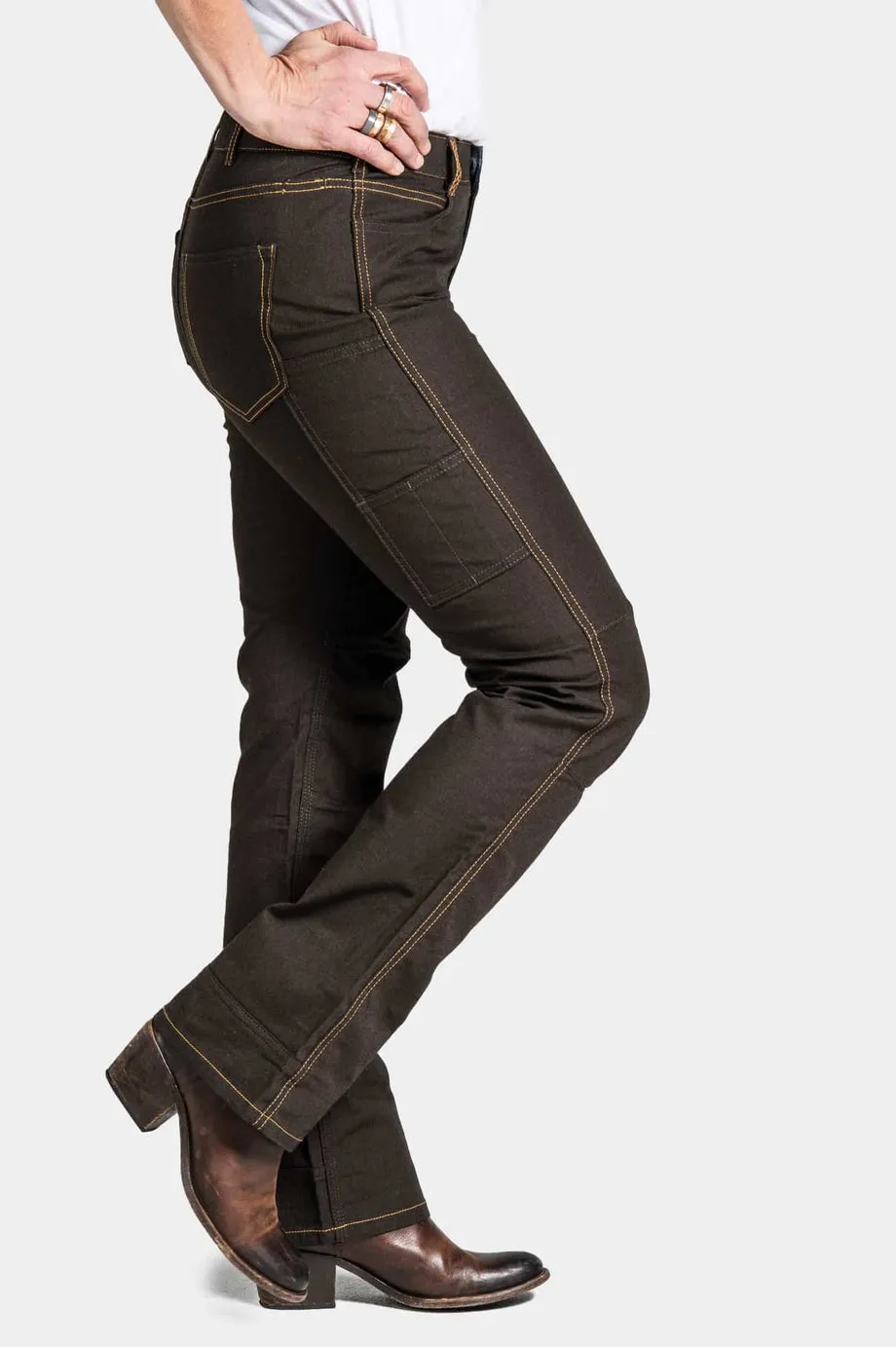 DX Bootcut - Dark Kodiak Cordura® Canvas