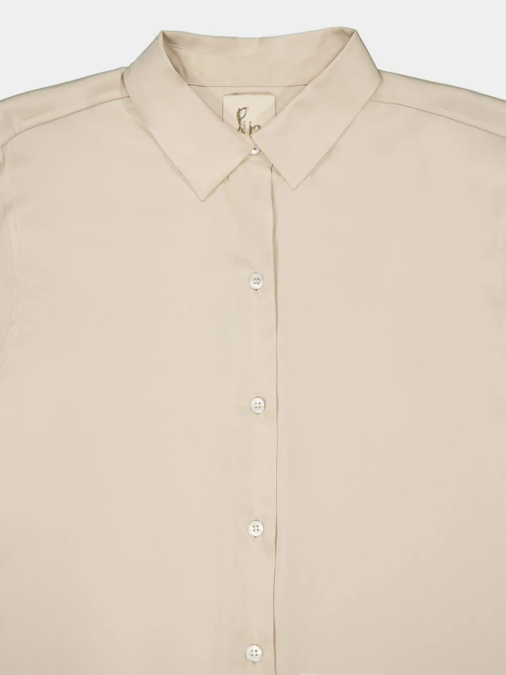 Essential Silk Shirt