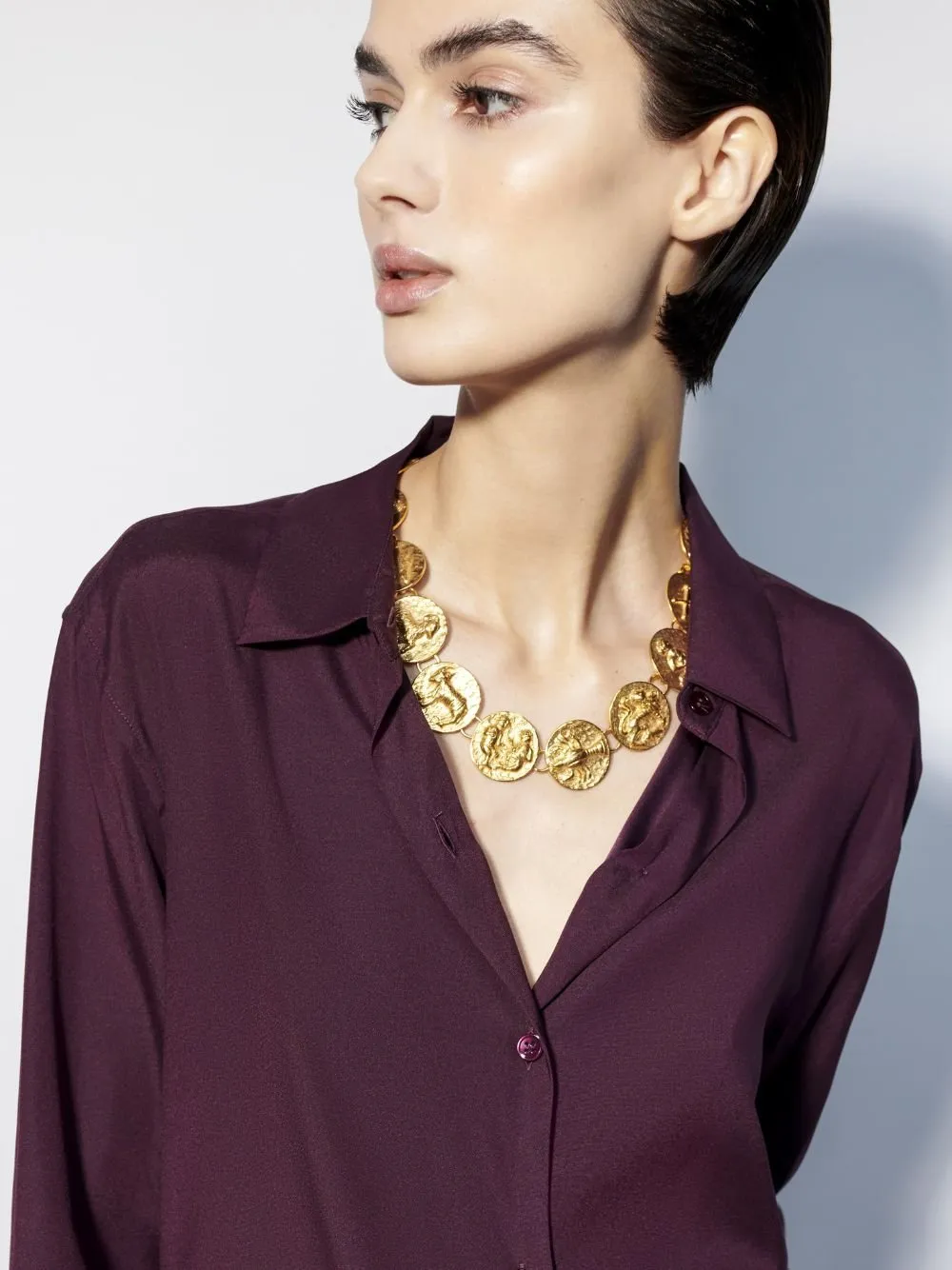 Essential Silk Shirt