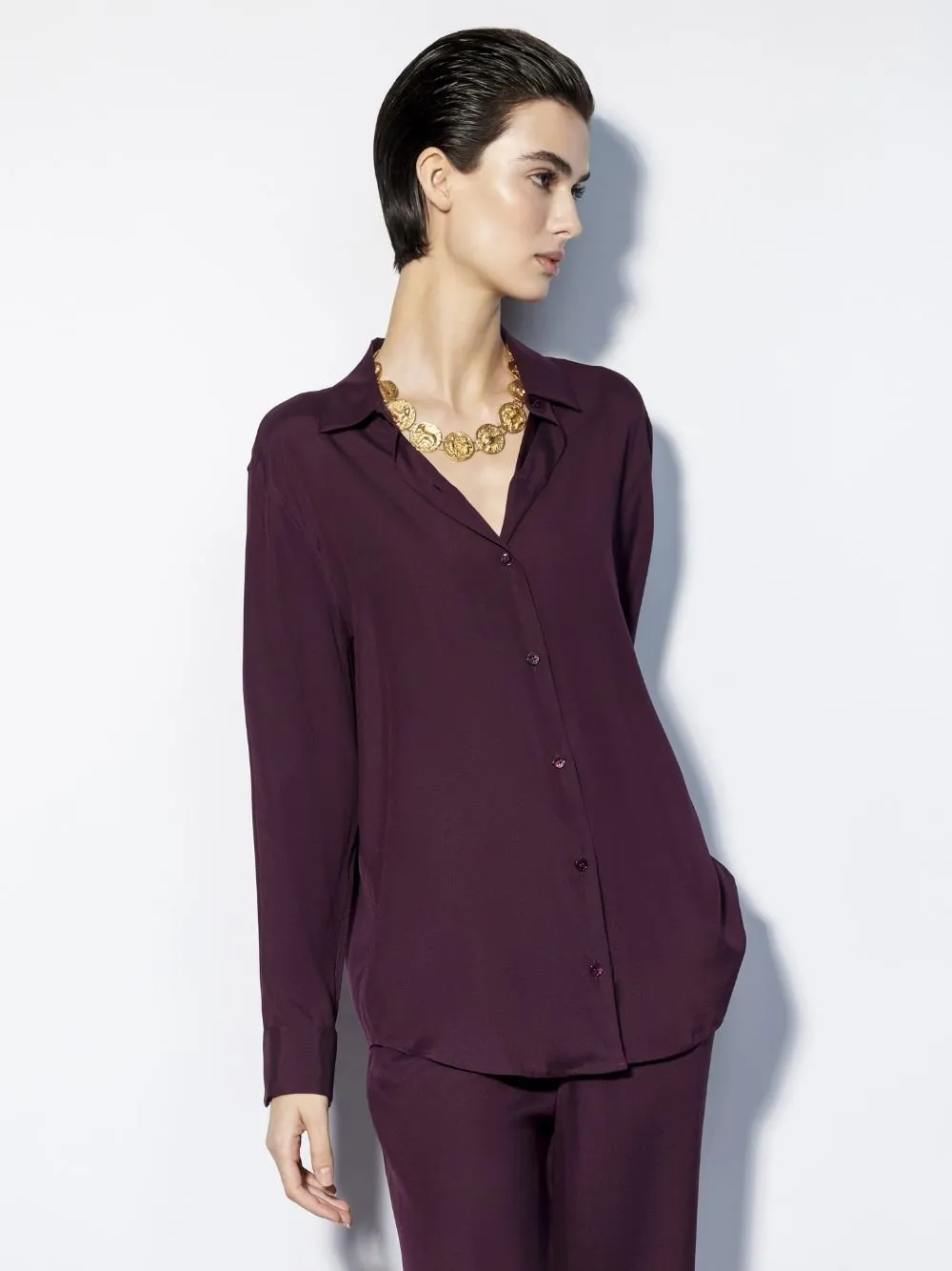Essential Silk Shirt