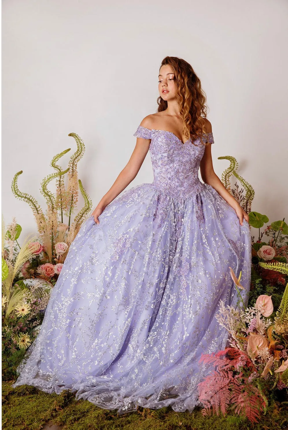 Eureka Evening Gowns 9909