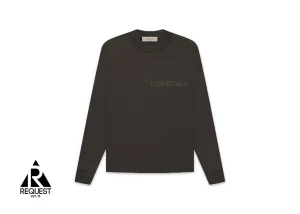 Fear of God Essentials L/S Tee “Off Black”