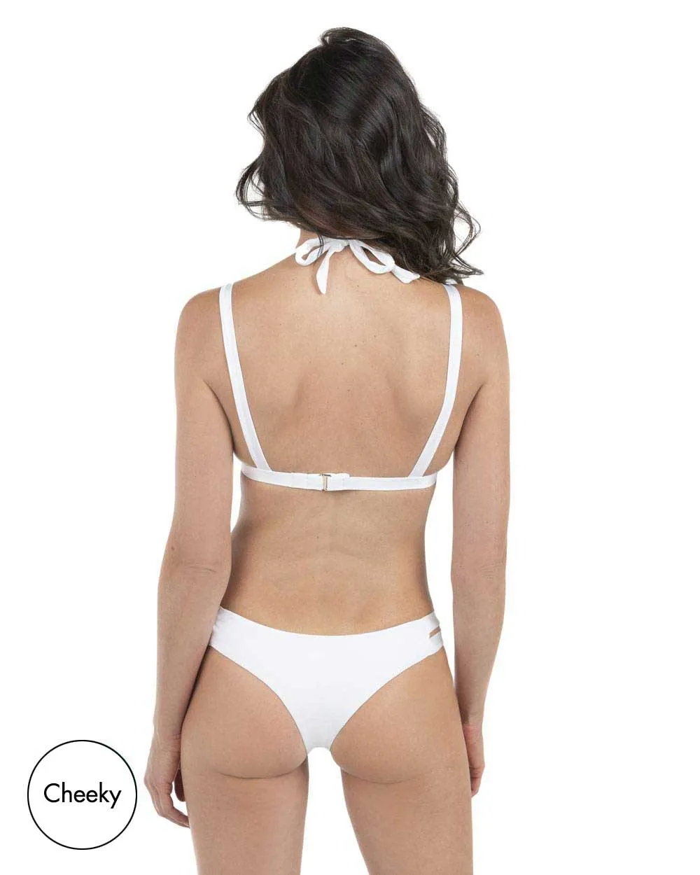 FINAL SALE Envy Push Up® Two Tab Halter Swimsuit Top & Two Tab Bottom