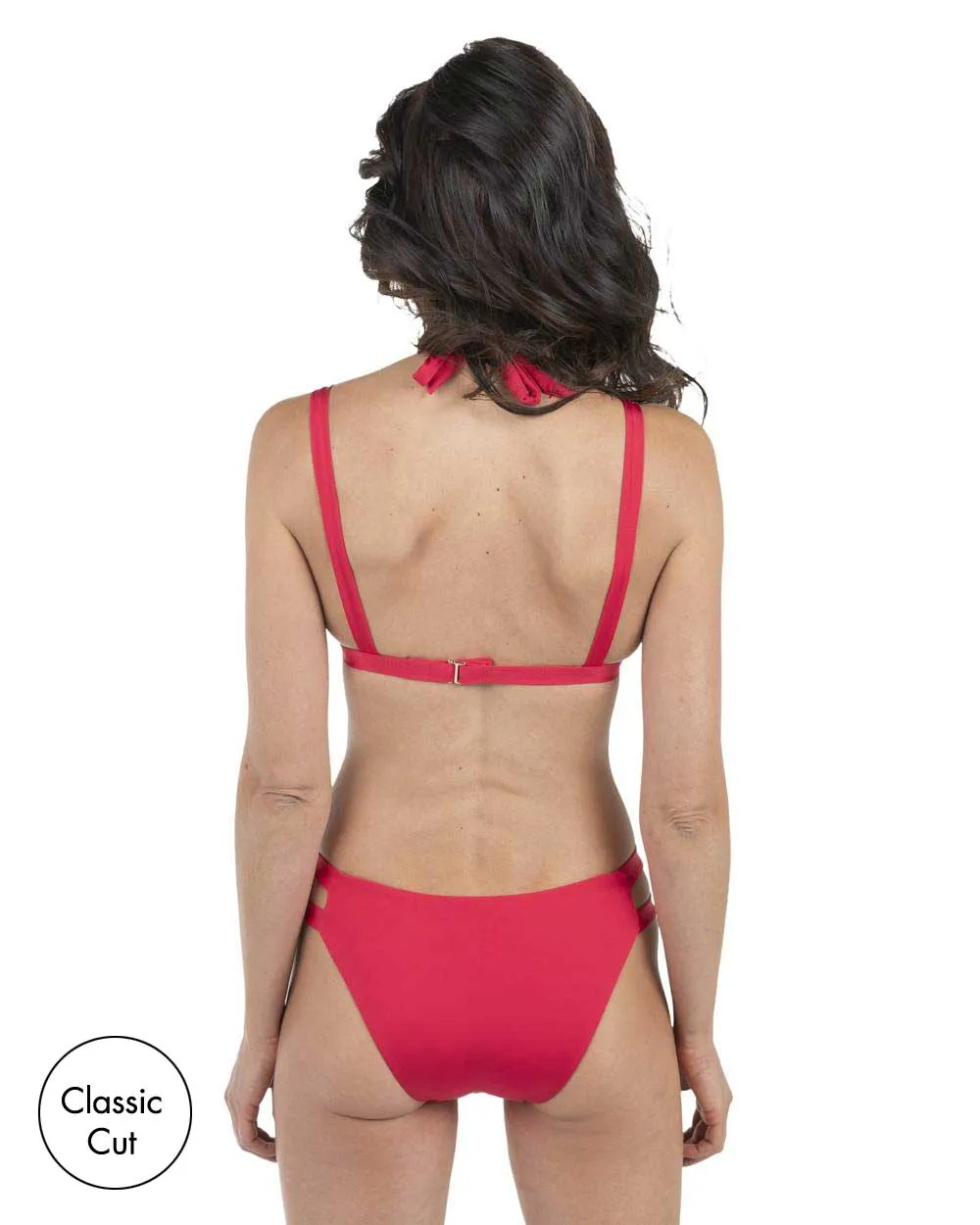 FINAL SALE Envy Push Up® Two Tab Halter Swimsuit Top & Two Tab Bottom