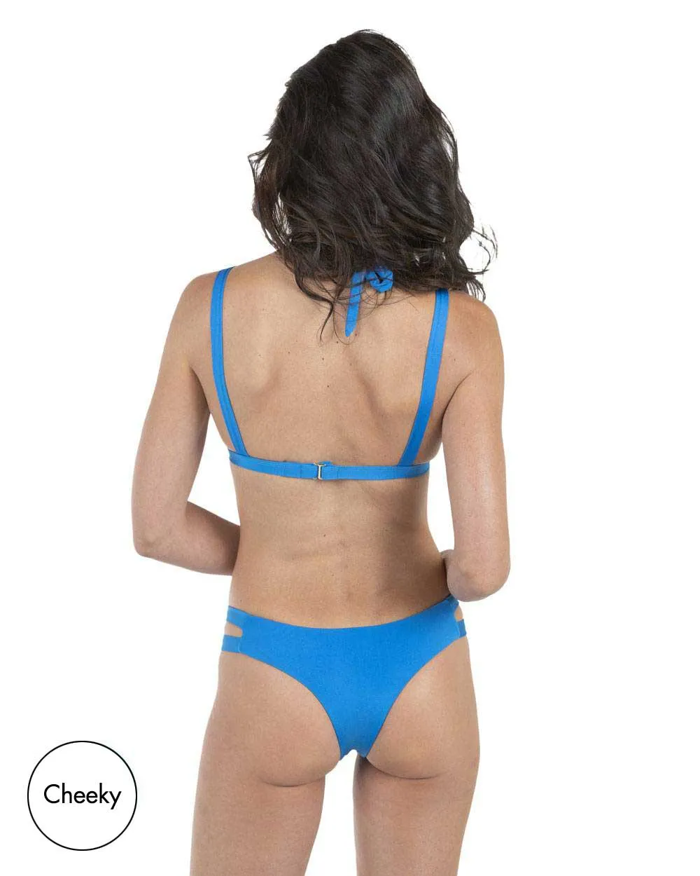 FINAL SALE Envy Push Up® Two Tab Halter Swimsuit Top & Two Tab Bottom