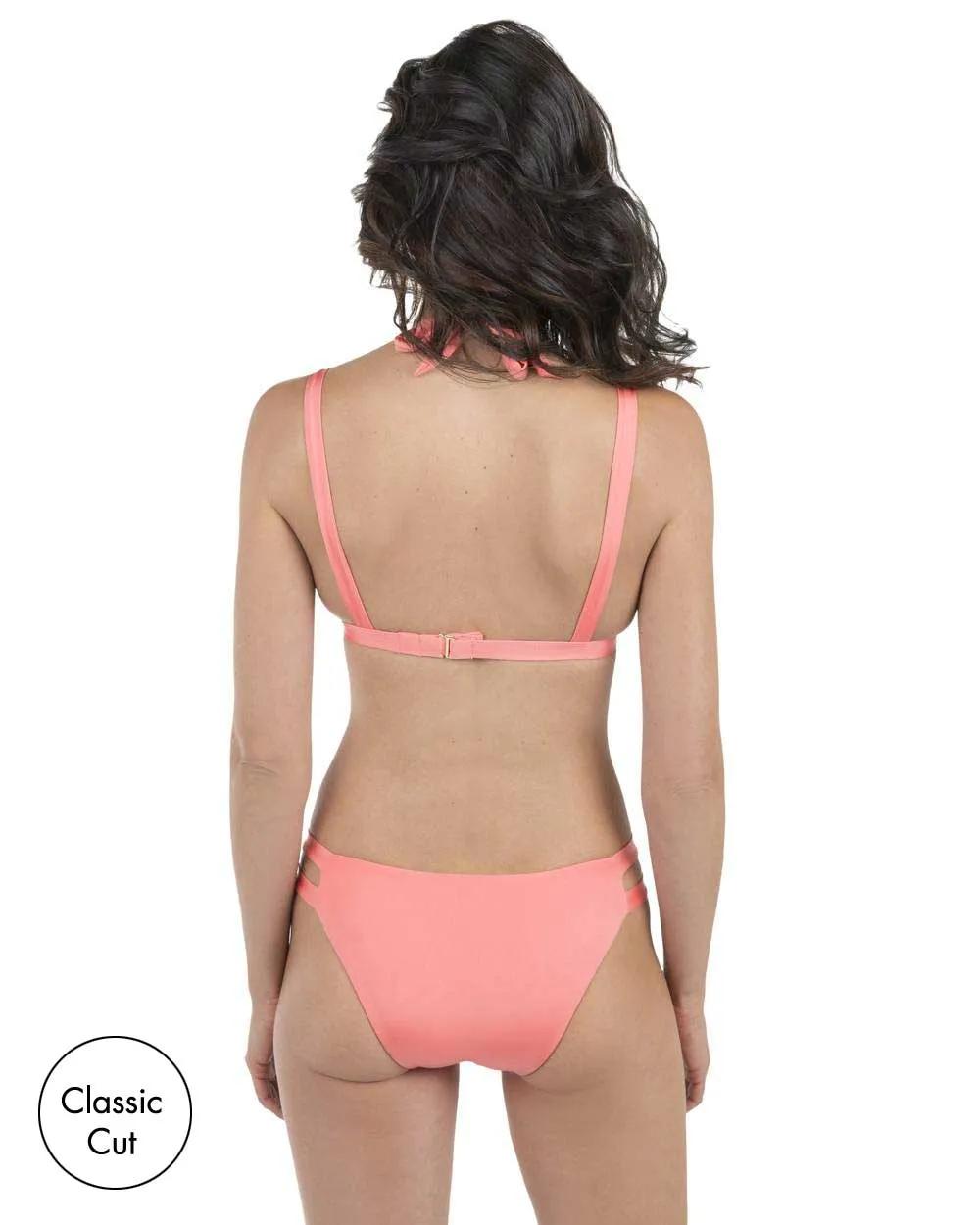FINAL SALE Envy Push Up® Two Tab Halter Swimsuit Top & Two Tab Bottom