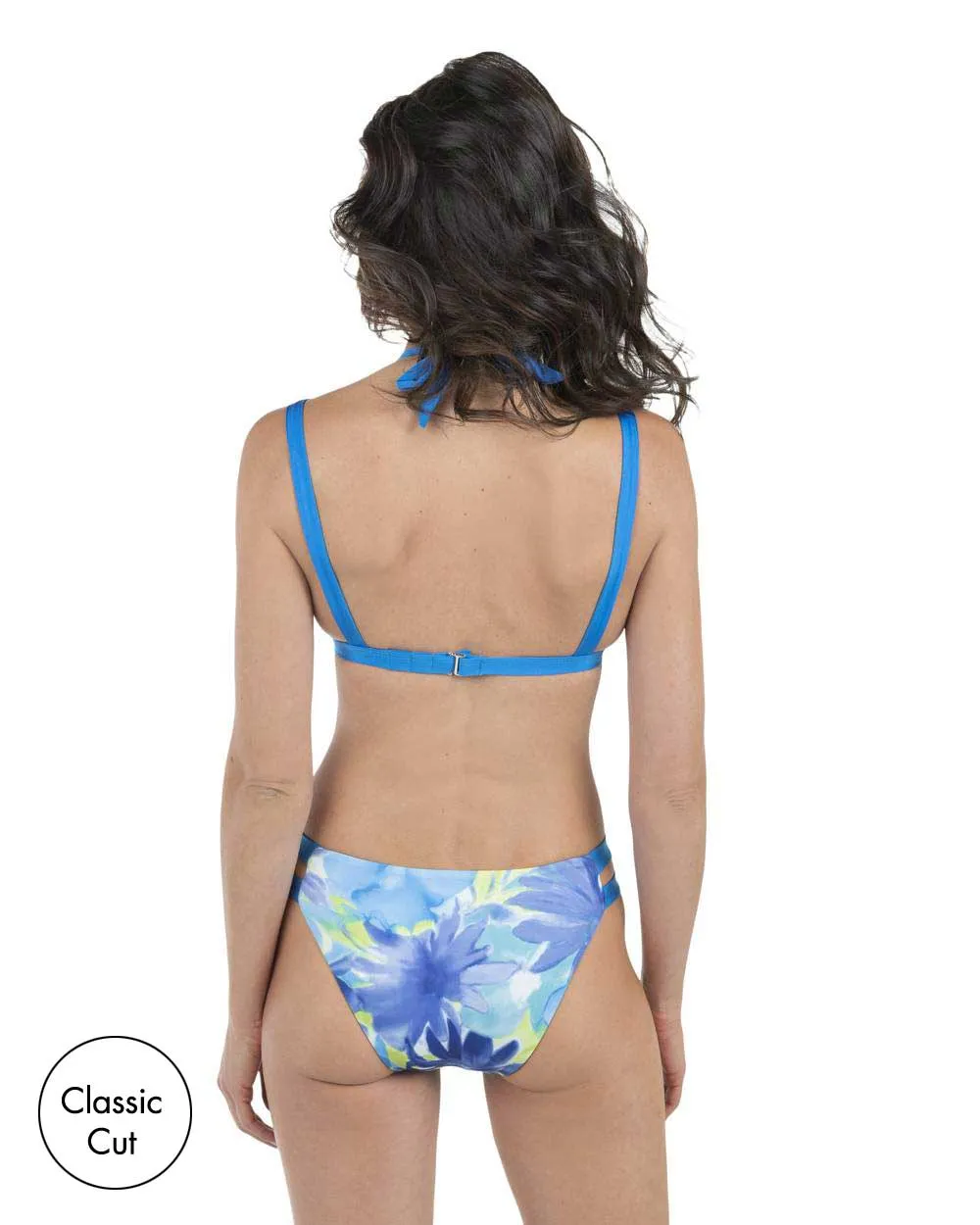FINAL SALE Envy Push Up® Two Tab Halter Swimsuit Top & Two Tab Bottom