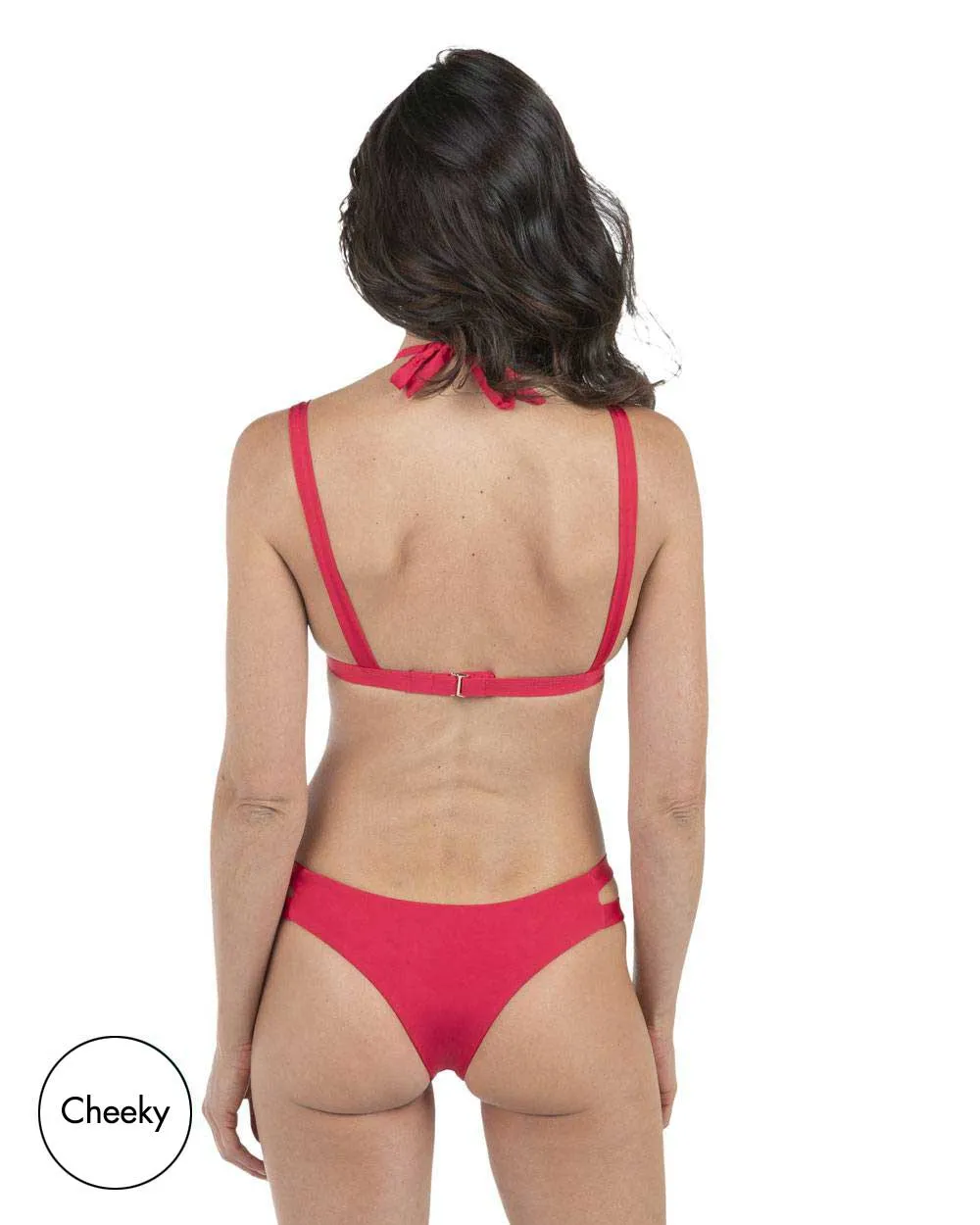 FINAL SALE Envy Push Up® Two Tab Halter Swimsuit Top & Two Tab Bottom