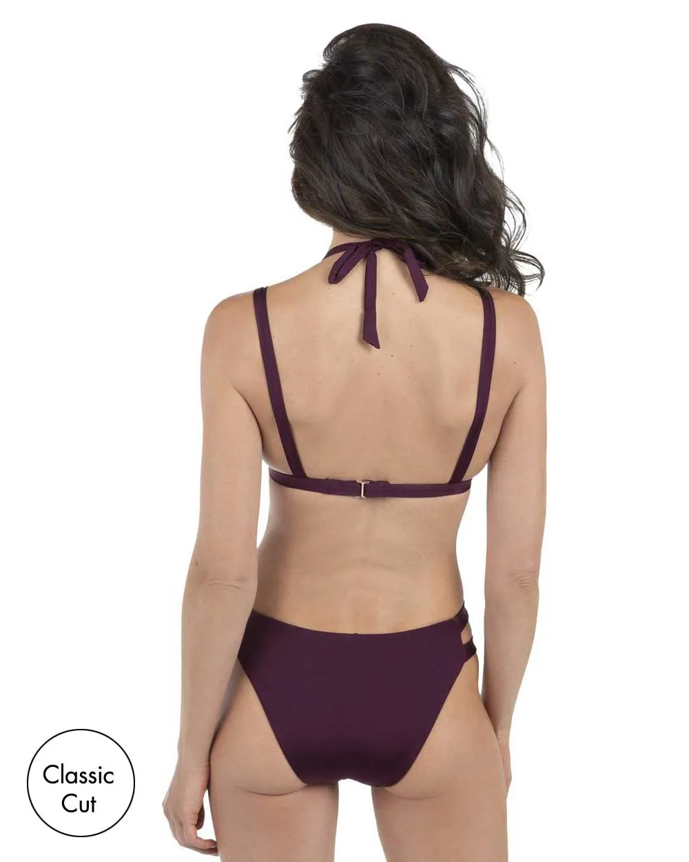 FINAL SALE Envy Push Up® Two Tab Halter Swimsuit Top & Two Tab Bottom