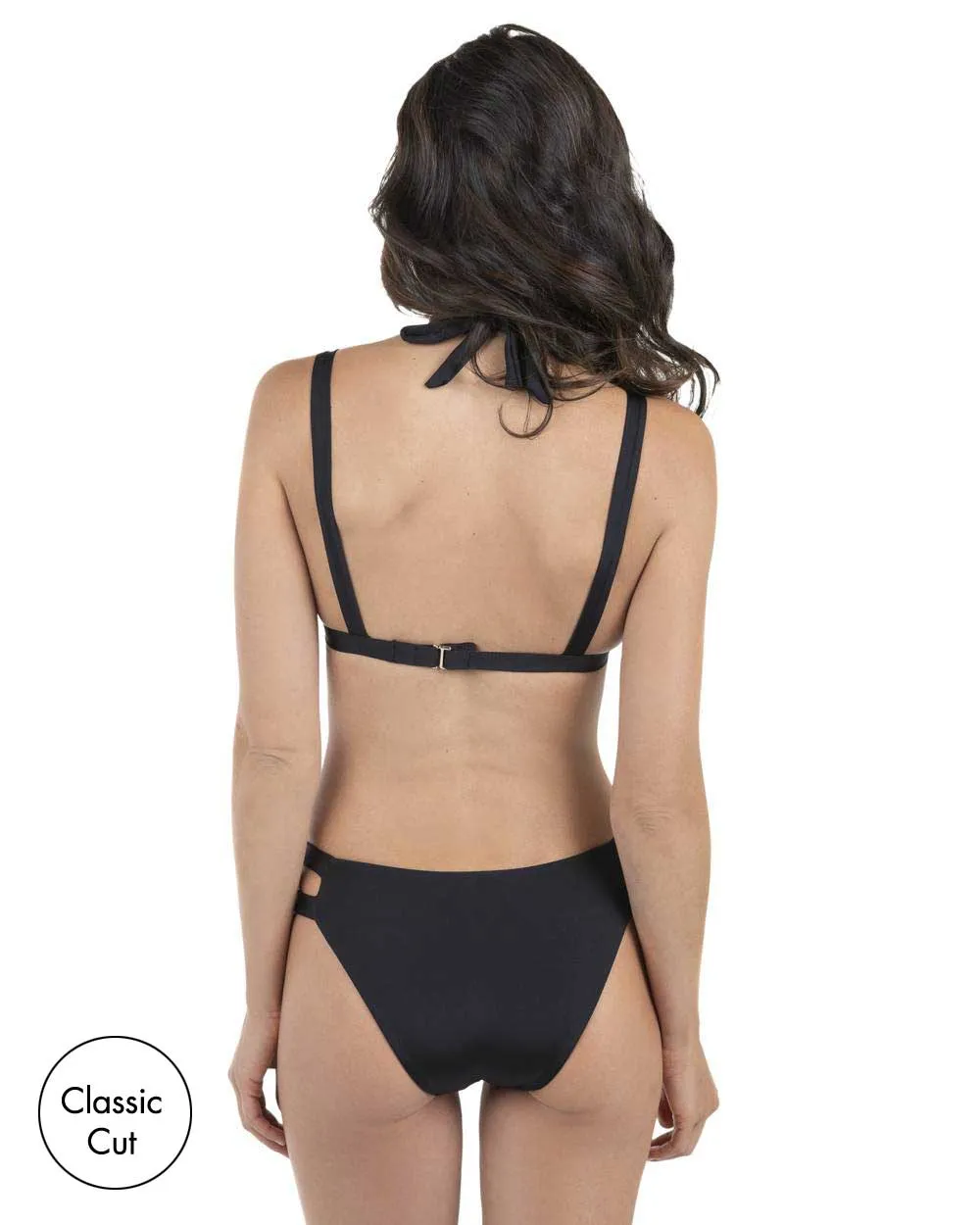 FINAL SALE Envy Push Up® Two Tab Halter Swimsuit Top & Two Tab Bottom