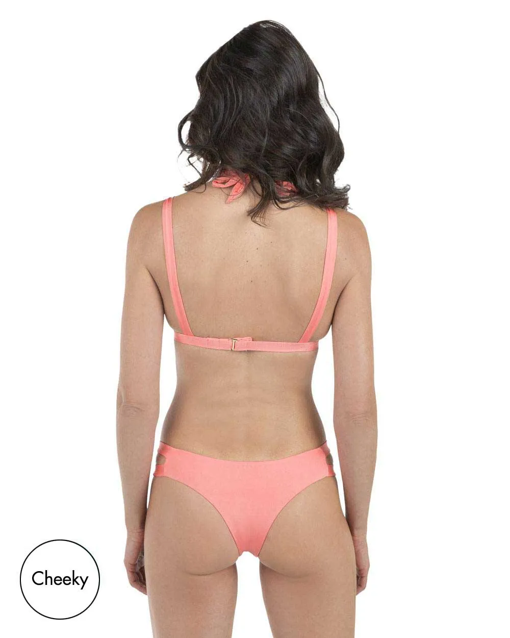 FINAL SALE Envy Push Up® Two Tab Halter Swimsuit Top & Two Tab Bottom