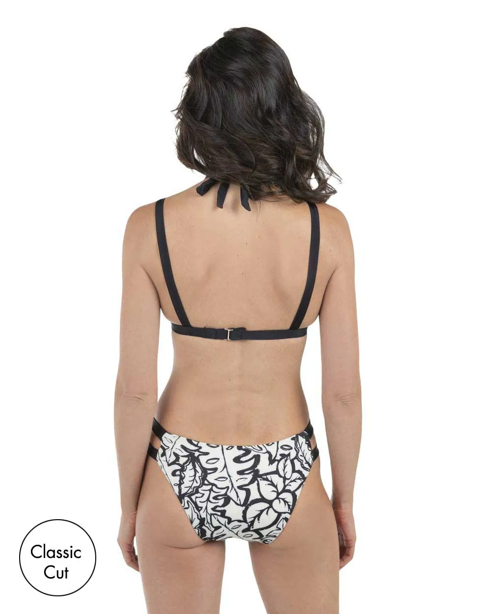 FINAL SALE Envy Push Up® Two Tab Halter Swimsuit Top & Two Tab Bottom