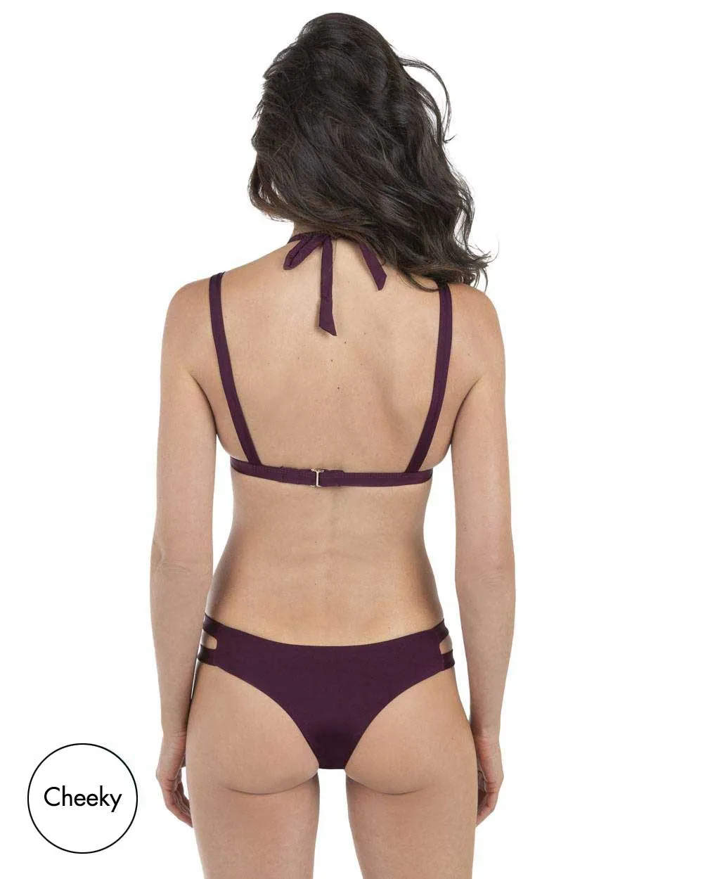 FINAL SALE Envy Push Up® Two Tab Halter Swimsuit Top & Two Tab Bottom