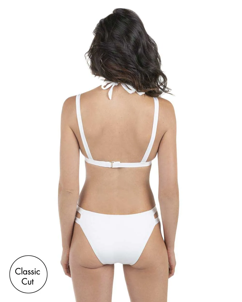 FINAL SALE Envy Push Up® Two Tab Halter Swimsuit Top & Two Tab Bottom