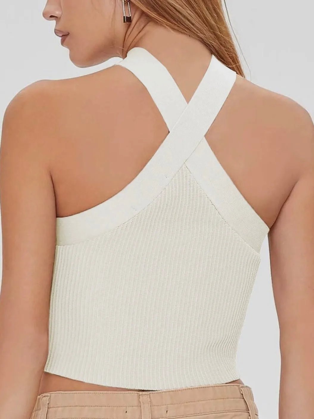 Fit for You Top: Ivory