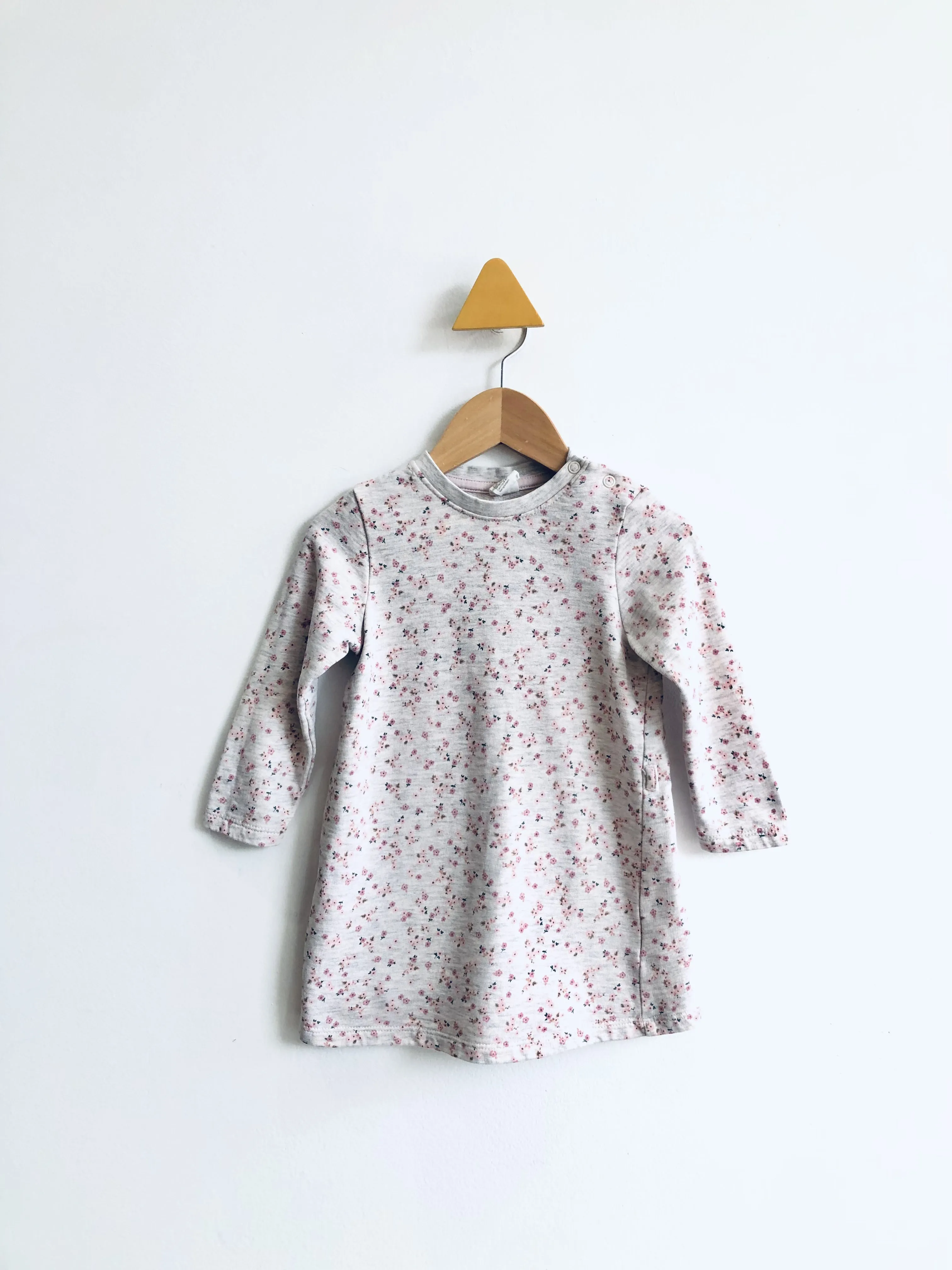 Floral Dress // 12-18M