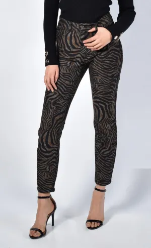 Frank Lyman Reversible Brown/Black Pant