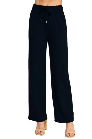French Terry Straight Leg Lounge Pants