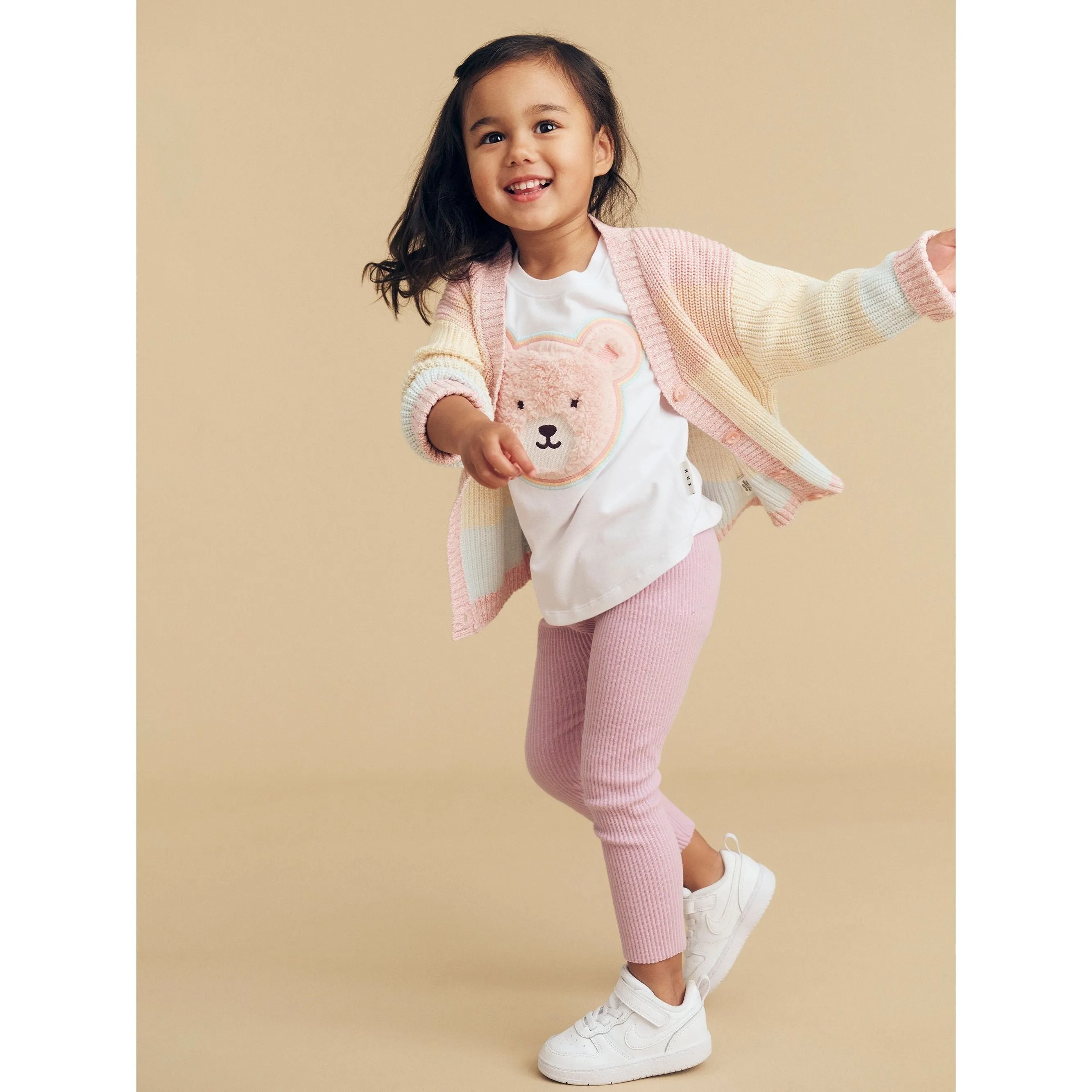Furry Heart Bear T-Shirt