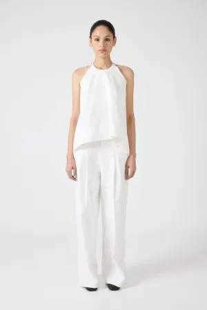 FUSION DRAPE TOP | OFF WHITE