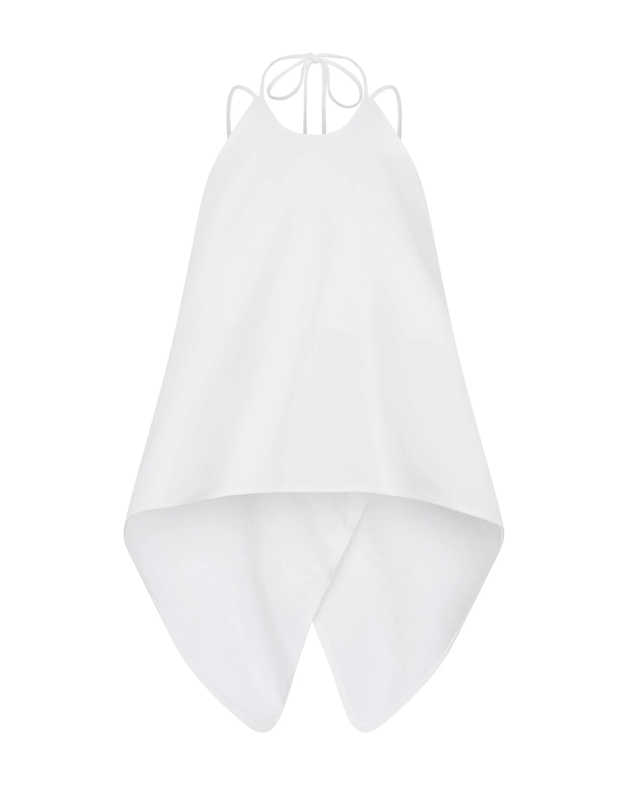 FUSION DRAPE TOP | OFF WHITE