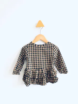Gingham Dress // 6-9M