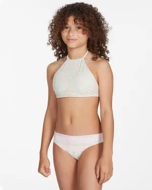 Girl's Layered With Lov Rev High Neck