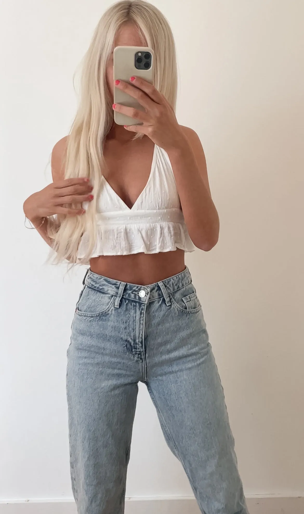 Girly Girl Halter Top