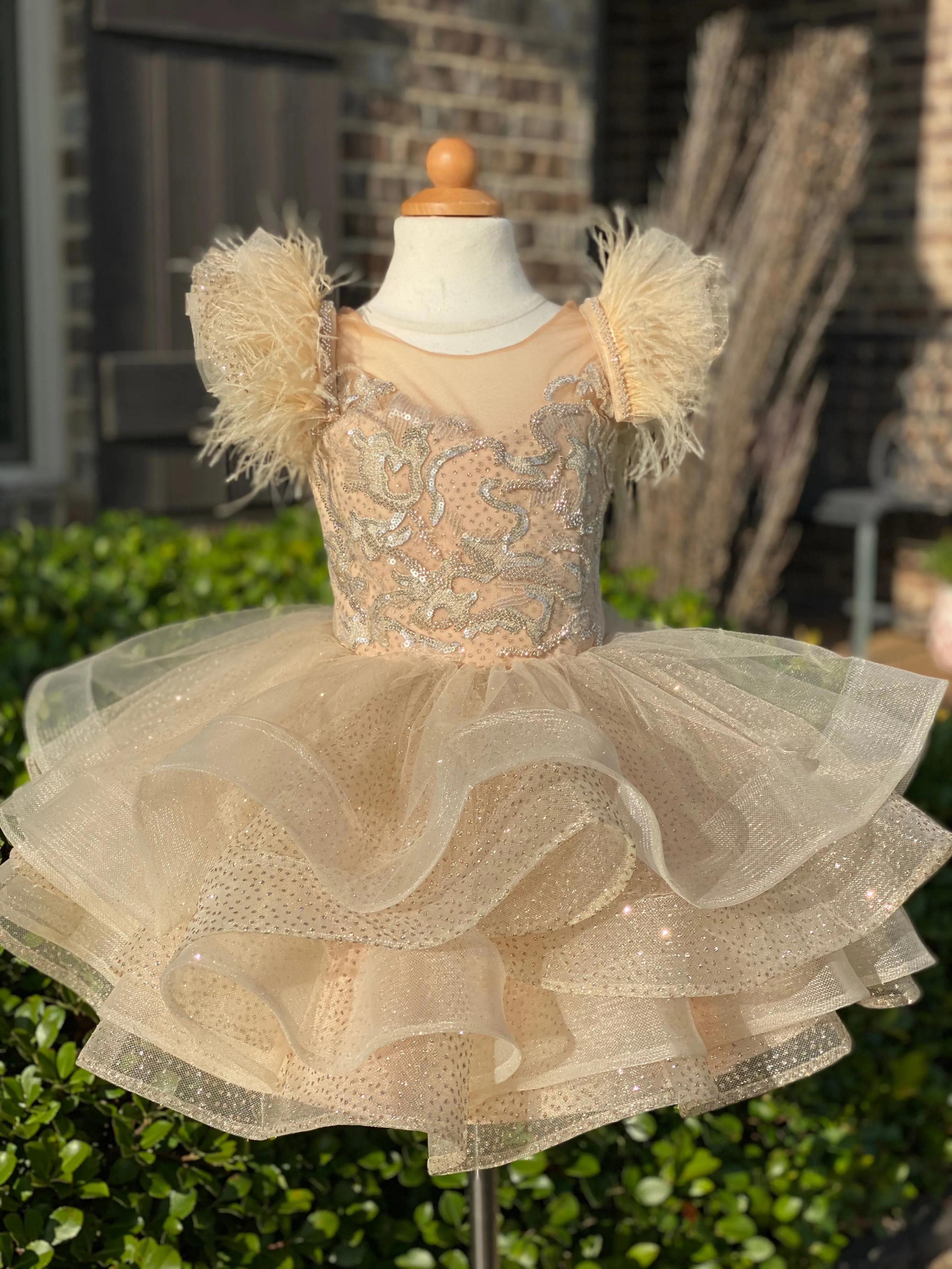 Golden Girls set of 4 dresses