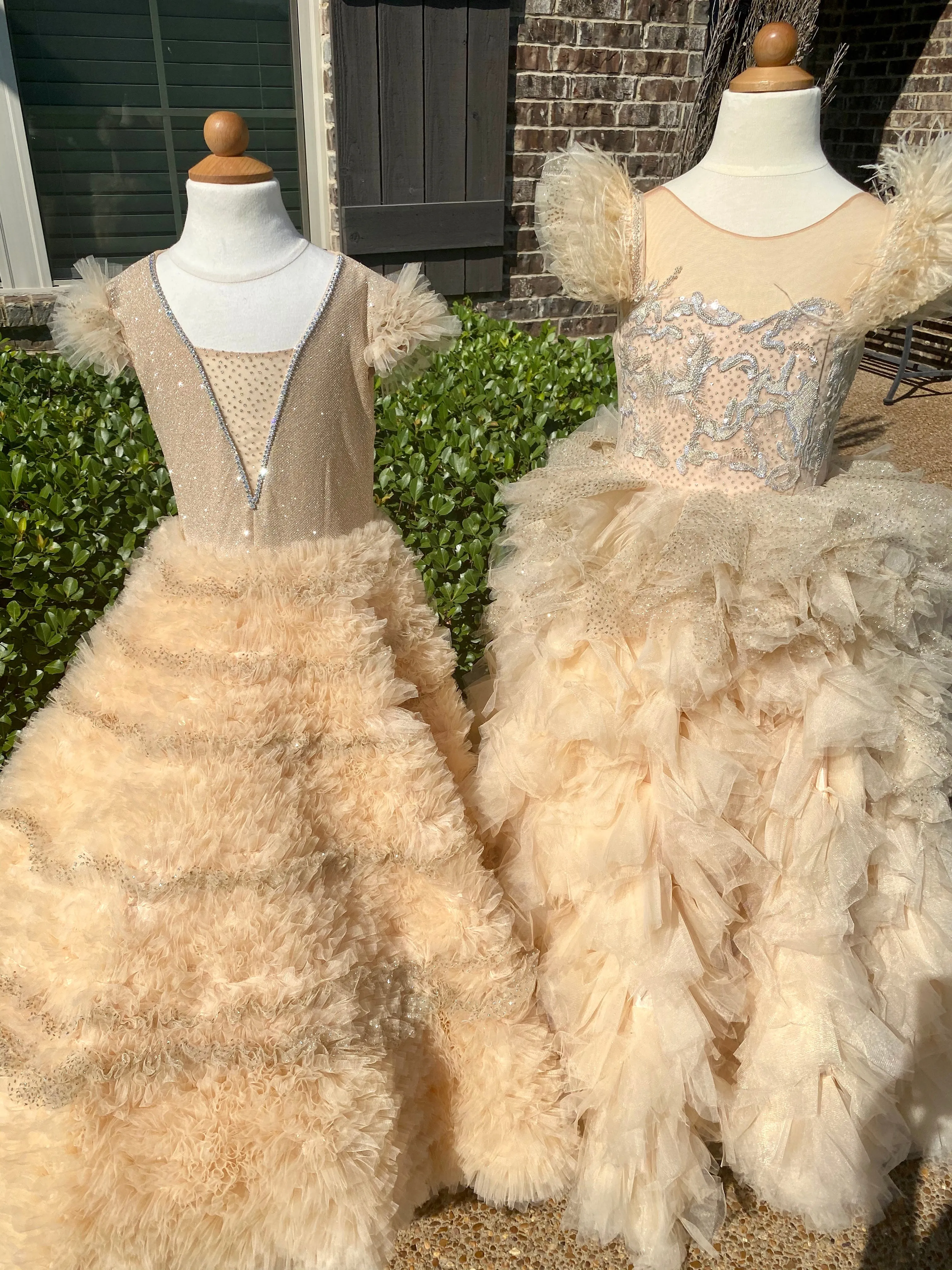Golden Girls set of 4 dresses
