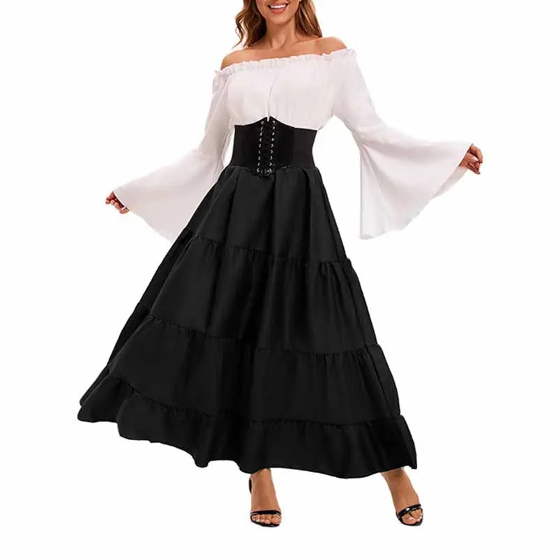 Gothic Dresses for Women Vintage Dress Long Ball Gowns