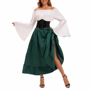 Gothic Dresses for Women Vintage Dress Long Ball Gowns