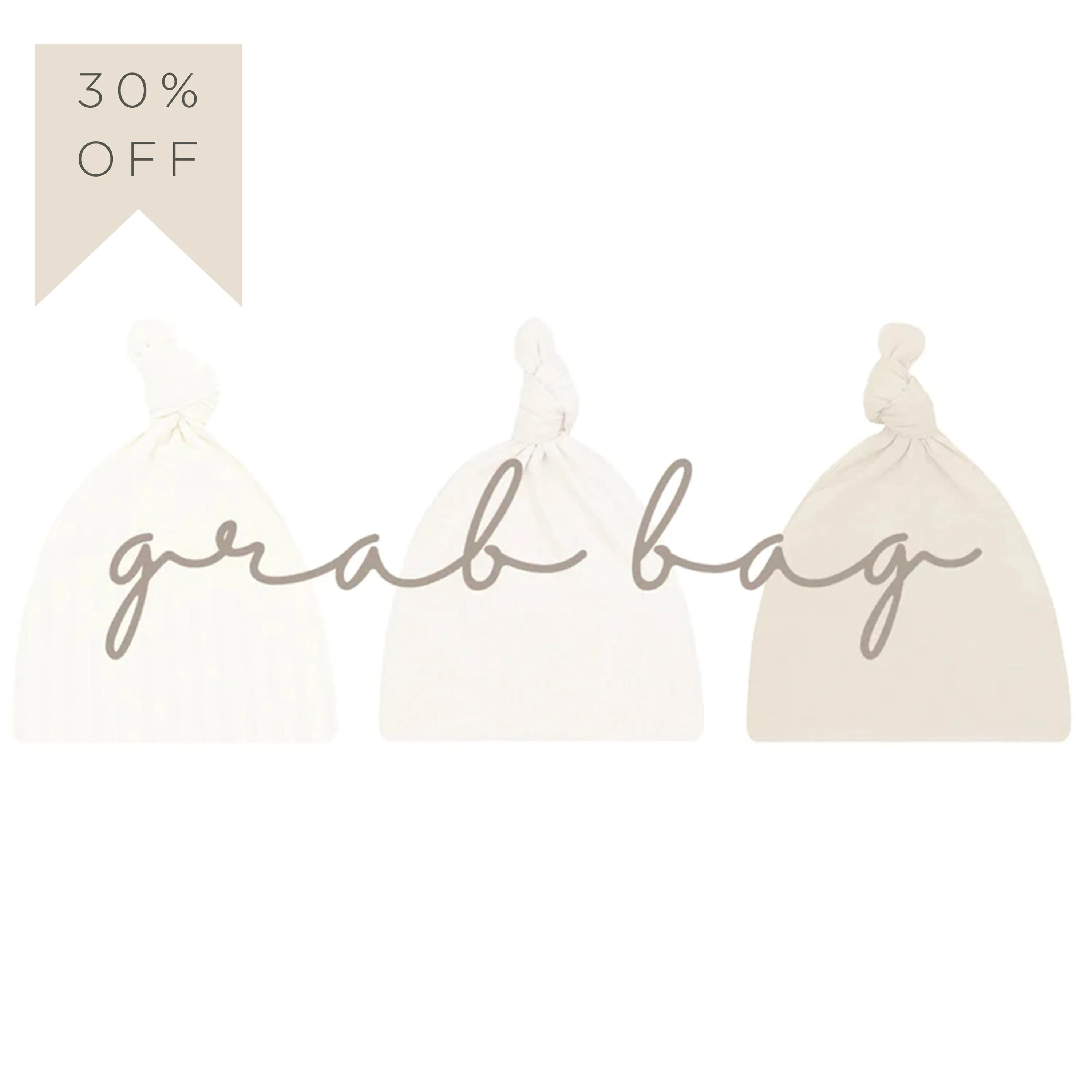 Grab Bag: Girl Top Knot Hat