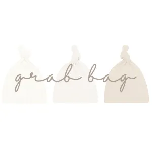 Grab Bag: Girl Top Knot Hat
