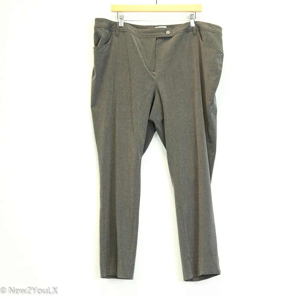Grey Slacks (Monroe & Main)