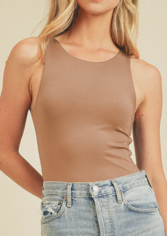 Halter Neck Bodysuit