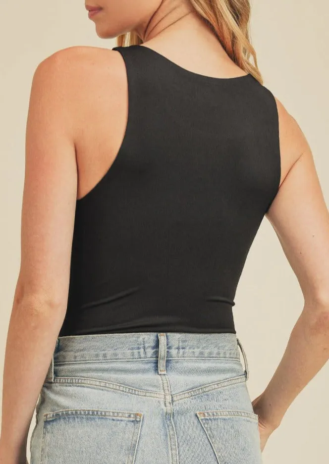 Halter Neck Bodysuit