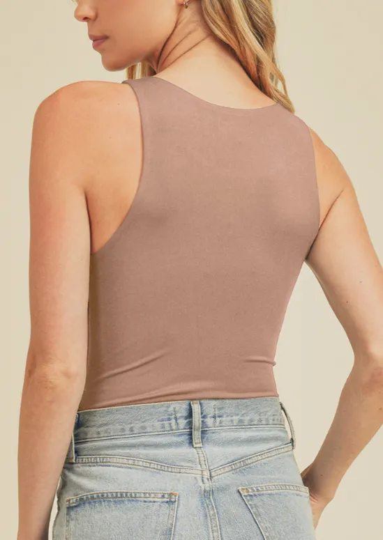 Halter Neck Bodysuit