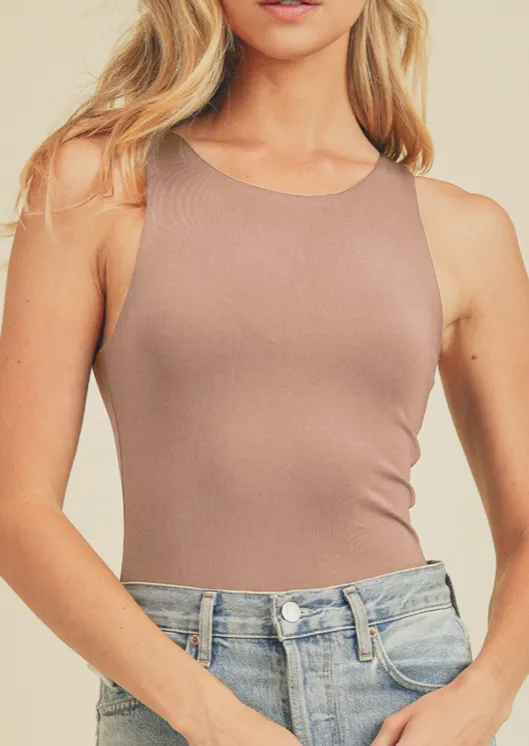 Halter Neck Bodysuit