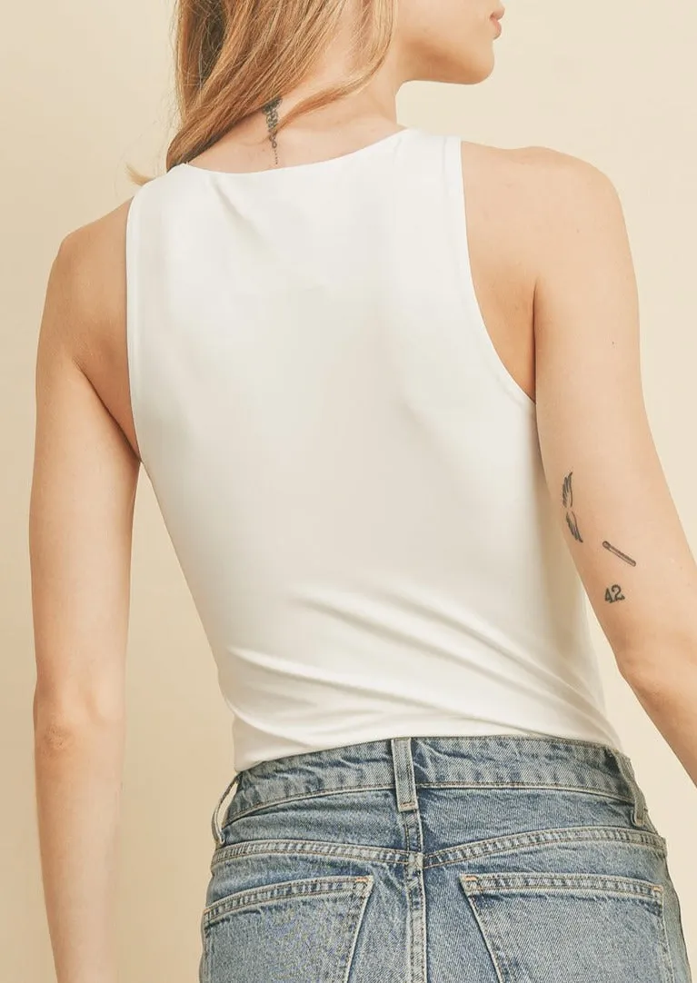 Halter Neck Bodysuit
