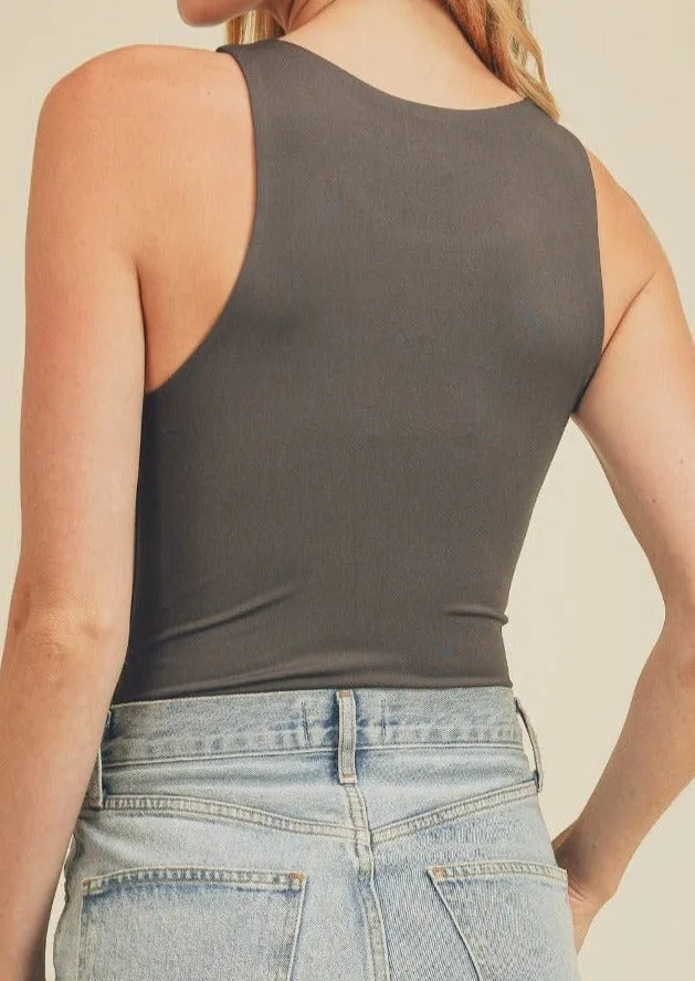Halter Neck Bodysuit
