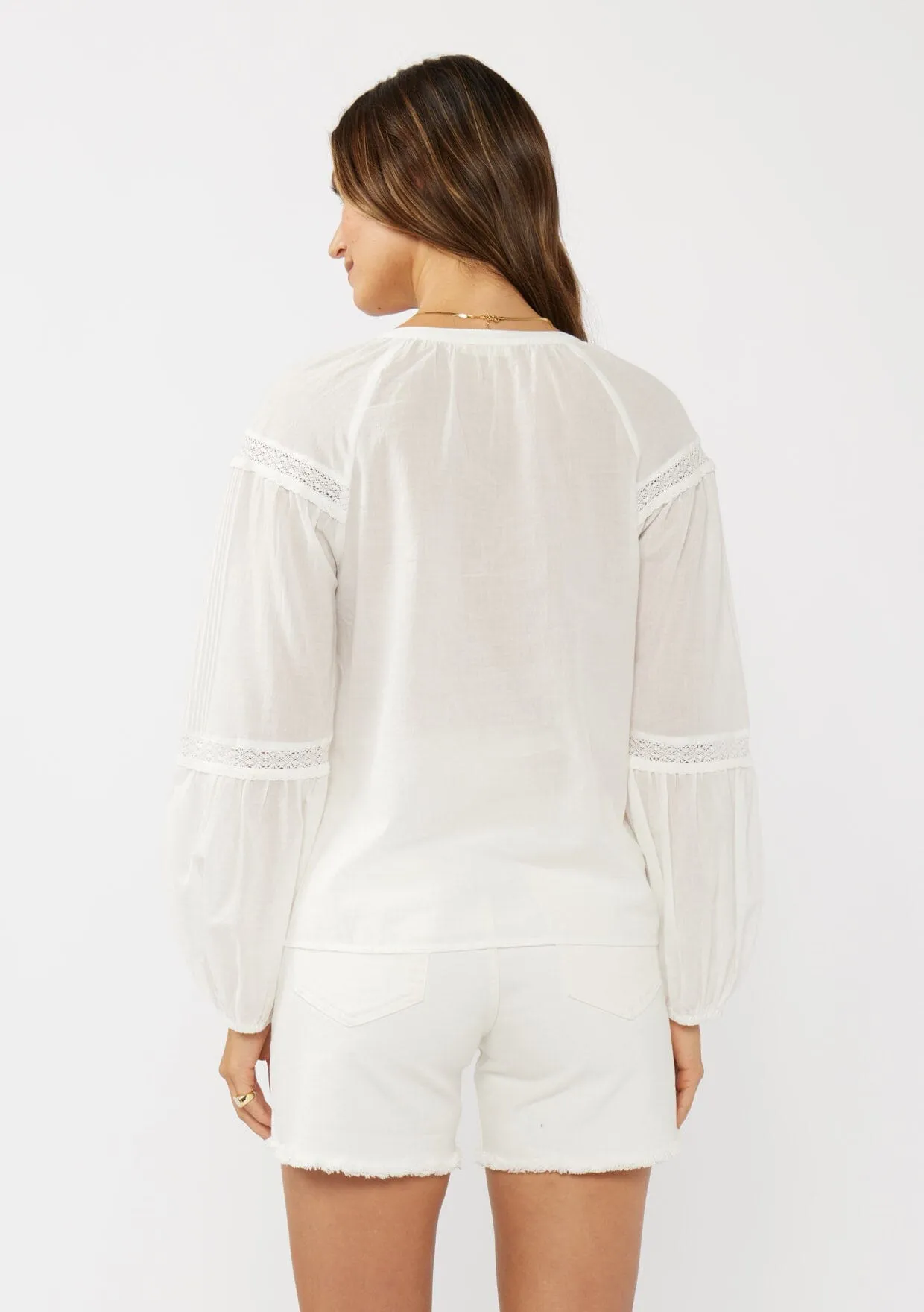 Harbor Lace Blouse