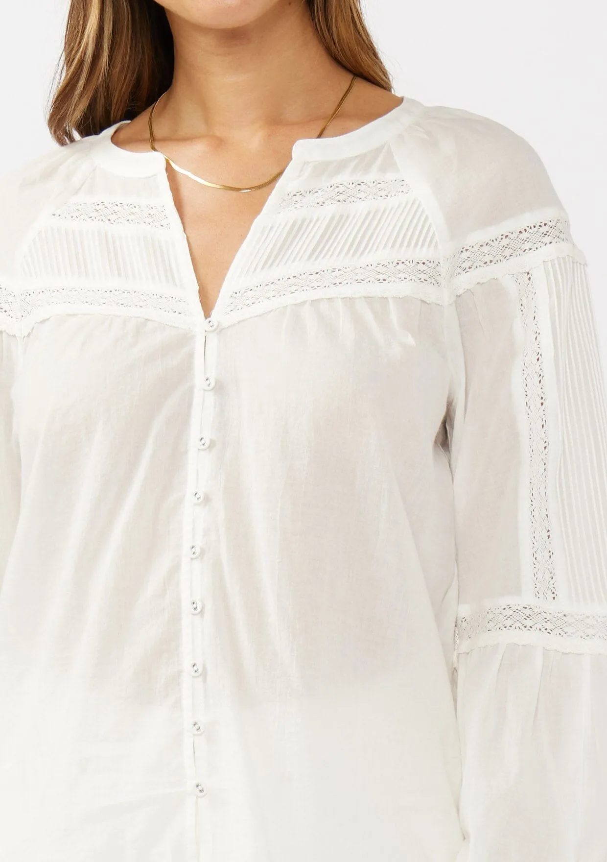 Harbor Lace Blouse