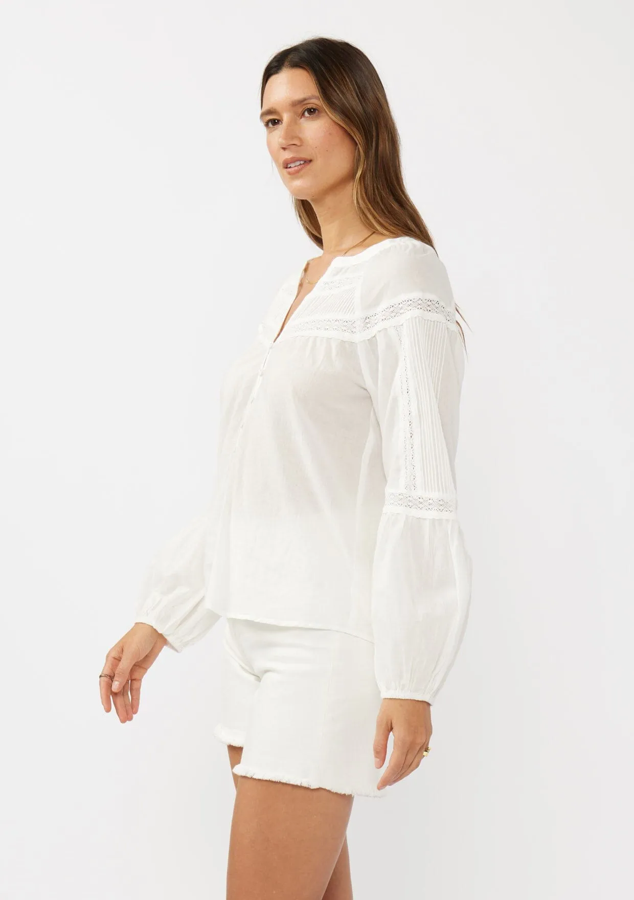 Harbor Lace Blouse