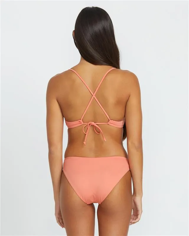 Haut de Bikini Simply Seamless X Back - SUNSET